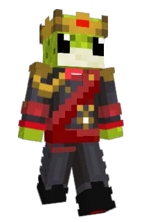 Front of bogze's skin