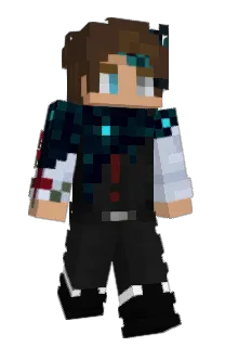 Front of RavageMC's skin
