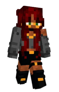 Front of Minecraft skin