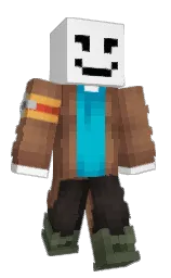 wild sand and shingle fawn Minecraft skin — Classic model