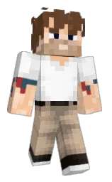 Classic Minecraft skin