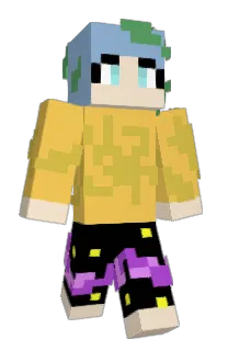 Front of __UNDO's skin