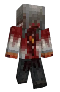 Front of Haydoblad's skin