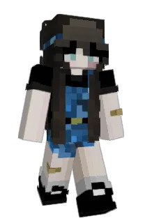 Front of SrMae's skin