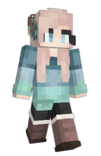 Front of CryptidFate's skin