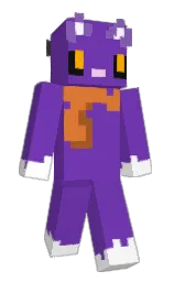 Slim Minecraft skin