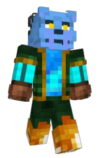 Front of KGraz's skin