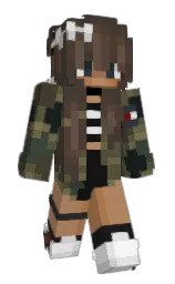 Slim Minecraft skin