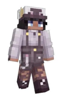Front of Bananase's skin