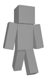 Classic Minecraft skin