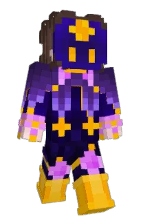 Front of Minecraft skin