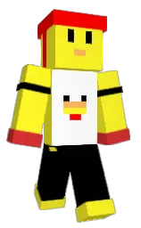 Classic Minecraft skin
