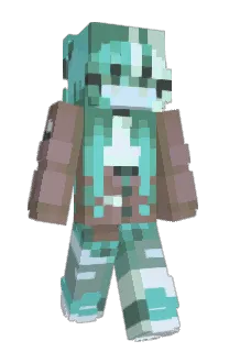Front of a11ract's skin