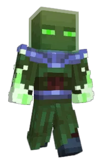 Front of Hadalaki's skin