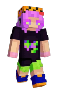 Front of glaciesanc's skin
