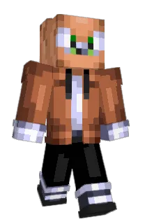 Front of Egorin's skin