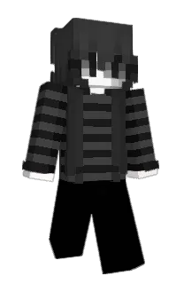 Front of Litzey's skin
