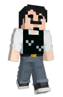 Front of Minecraft skin