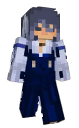Slim Minecraft skin