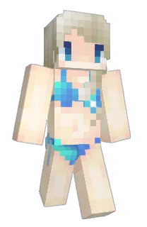 Front of Minecraft skin