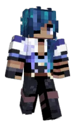 Andjinyu's Minecraft skin wearing the Pan cape