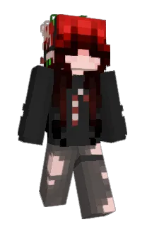 Front of Dorbee's skin