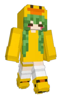 Front of EisJunn's skin