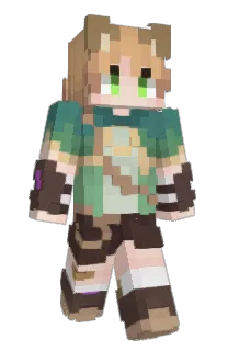 Front of Just1Chat's skin