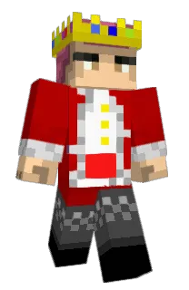 Front of Dopio's skin