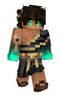 Front of ExDeity's skin