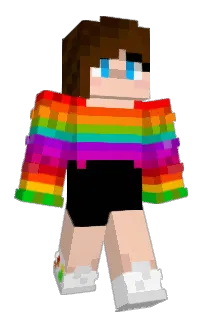 Front of DramaticRegina's skin