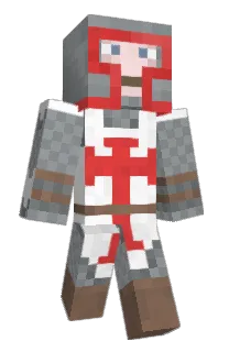 Front of Minecraft skin