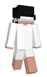 Mercenario's Minecraft skin wearing the Pan cape