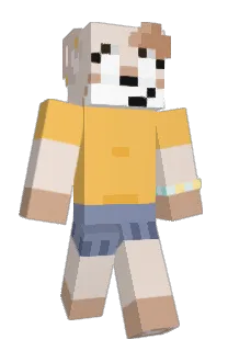 Front of softfuzzygirl's skin