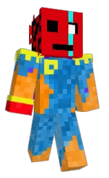 Classic Minecraft skin