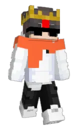 Slim Minecraft skin