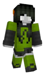 Slim Minecraft skin