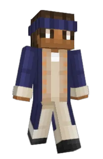 mjfishy's Minecraft skin