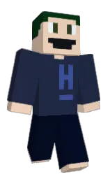 Classic Minecraft skin