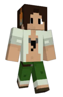 Front of Bentipe's skin