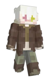 Front of Minecraft skin