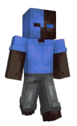 Classic Minecraft skin