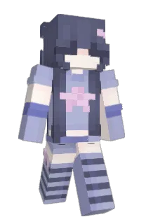 Front of flunium's skin