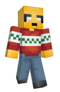 Front of ComfyWizard's skin