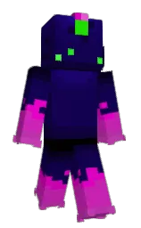Slim Minecraft skin