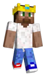 Classic Minecraft skin
