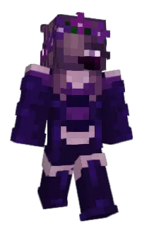 Front of LavendersFate's skin