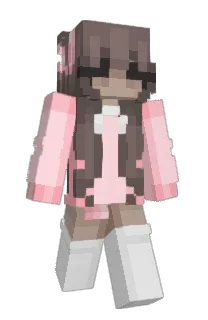 Front of Zillahh's skin