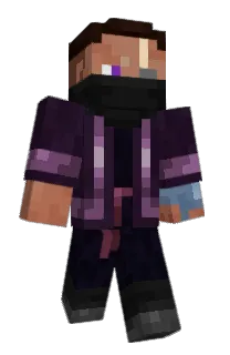 Front of LotusArc's skin