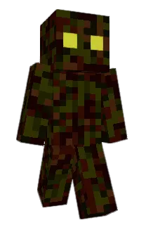 Front of Minecraft skin